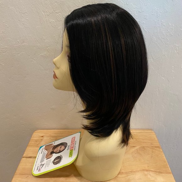 #157A MODEL MODEL INVISIBLE PART WIG - Picture 2 of 7